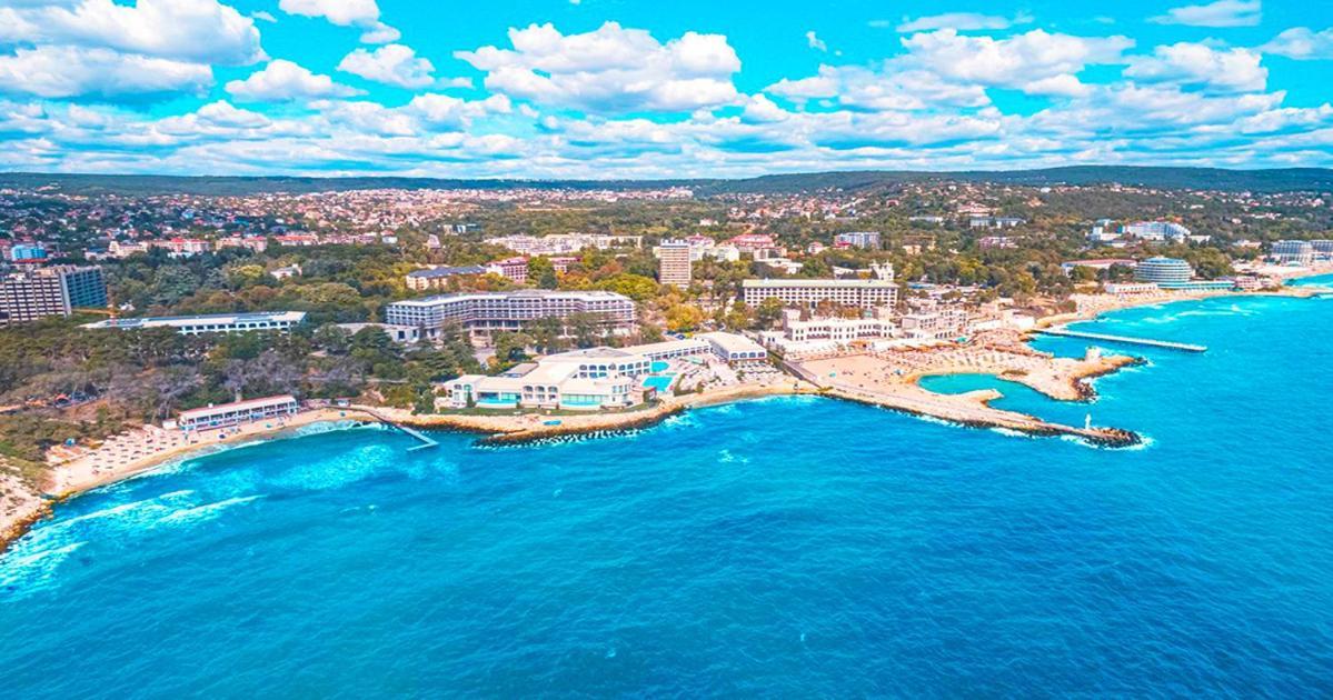 Studio In Sveta Elena Complex Mineral Pool & Spa! セインツ・コンスタンティン＆ヘレナ エクステリア 写真